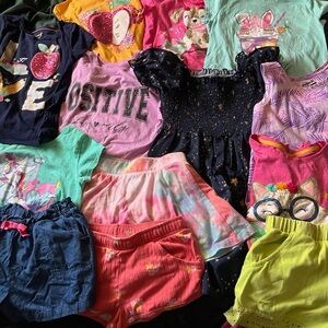 16Colorful Kids Clothing Bundle from Cat & Jack, The Children’s place and more.